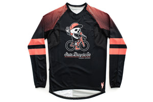 State Bicycle Co. - Skull Kid - All-Road Long-Sleeve Tech-T Jersey