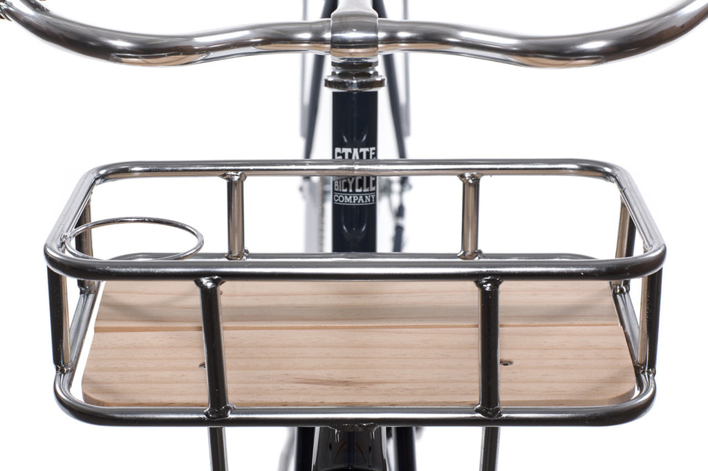 steel bike basket