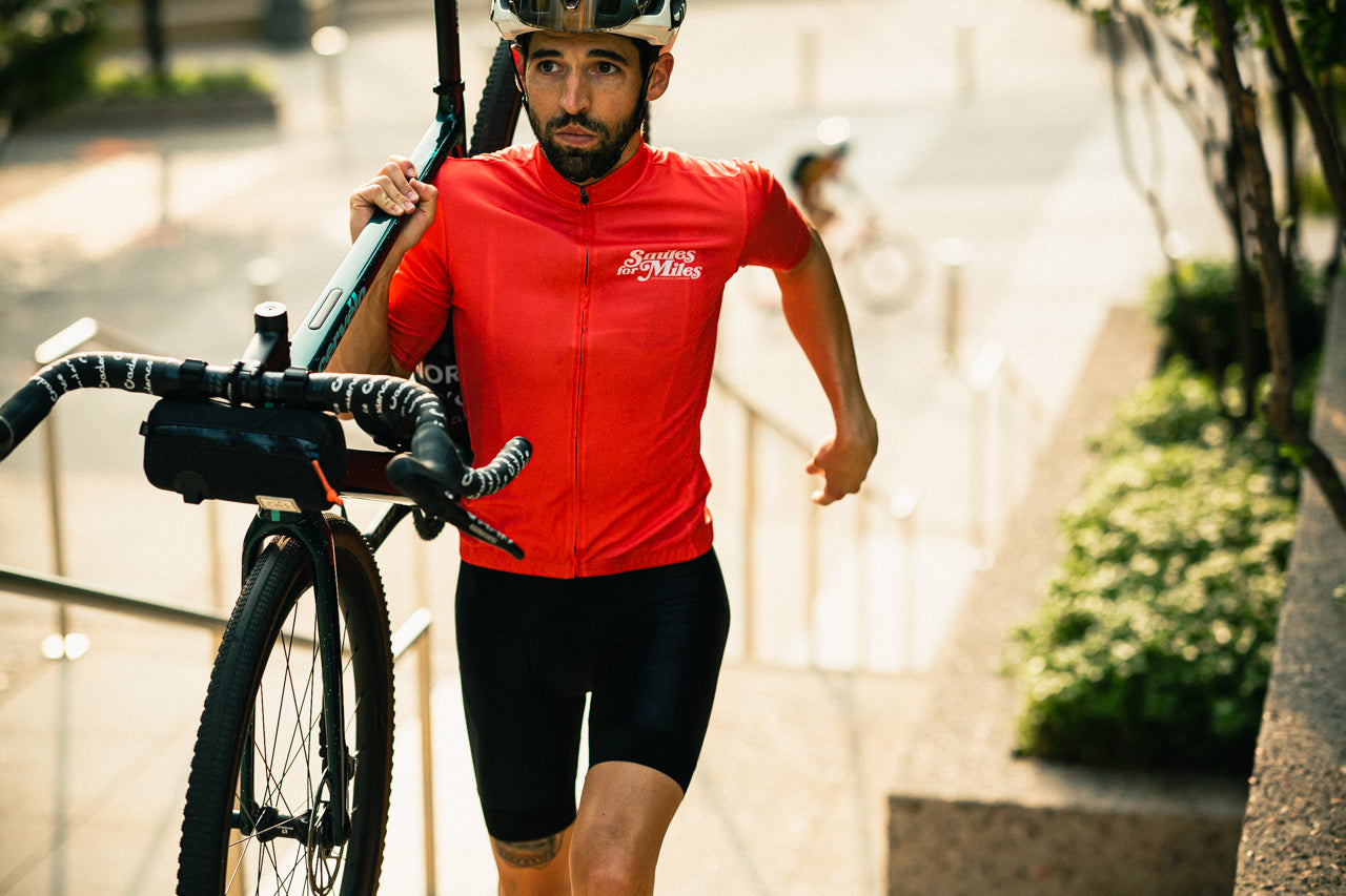 black bibs cycling