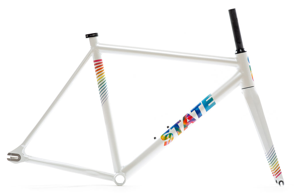 Undefeated Track Frame & Fork Set