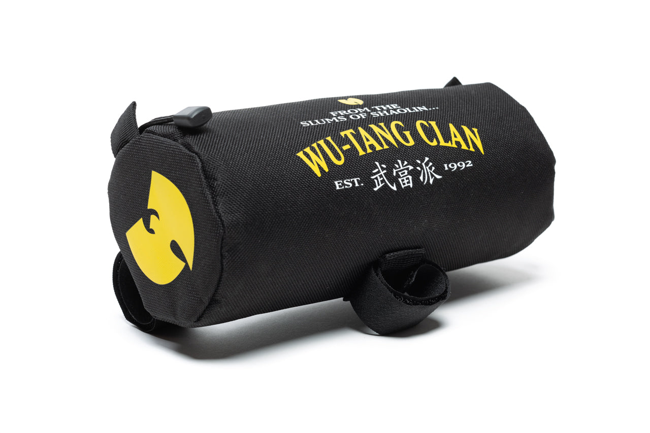 Image of State Bicycle Co.  x Wu-Tang Clan -  All-Road Bar Bag e e@teb PSS ESaa PR S 