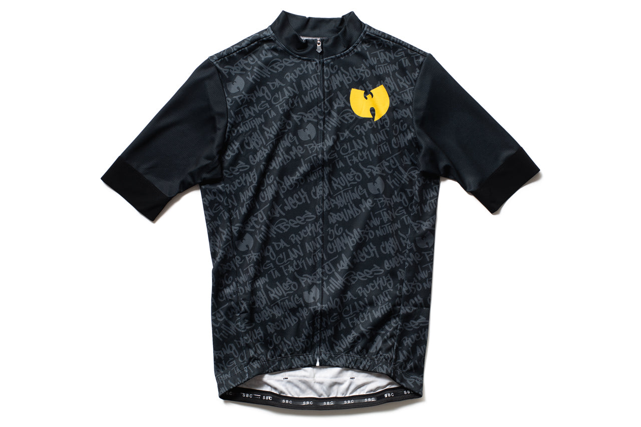 Image of State Bicycle Co. x Wu-Tang Clan - Lyrics Jersey - Sustainable Clothing Collection