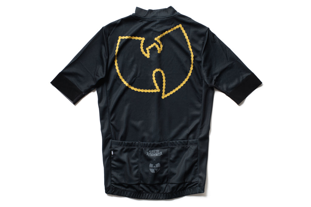State Bicycle Co. x Wu-Tang Clan - "W" Chain Jersey - Sustainable Clothing Collection