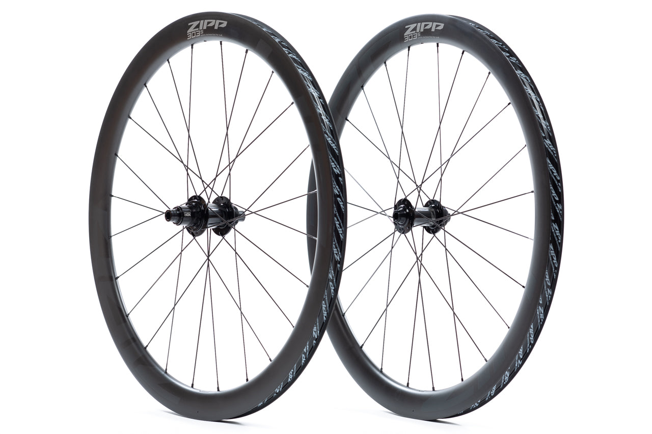 Zipp 303S Tubelss Disc-Brake Wheel Set (Shimano SRAM / speed) | State Bicycle Co.