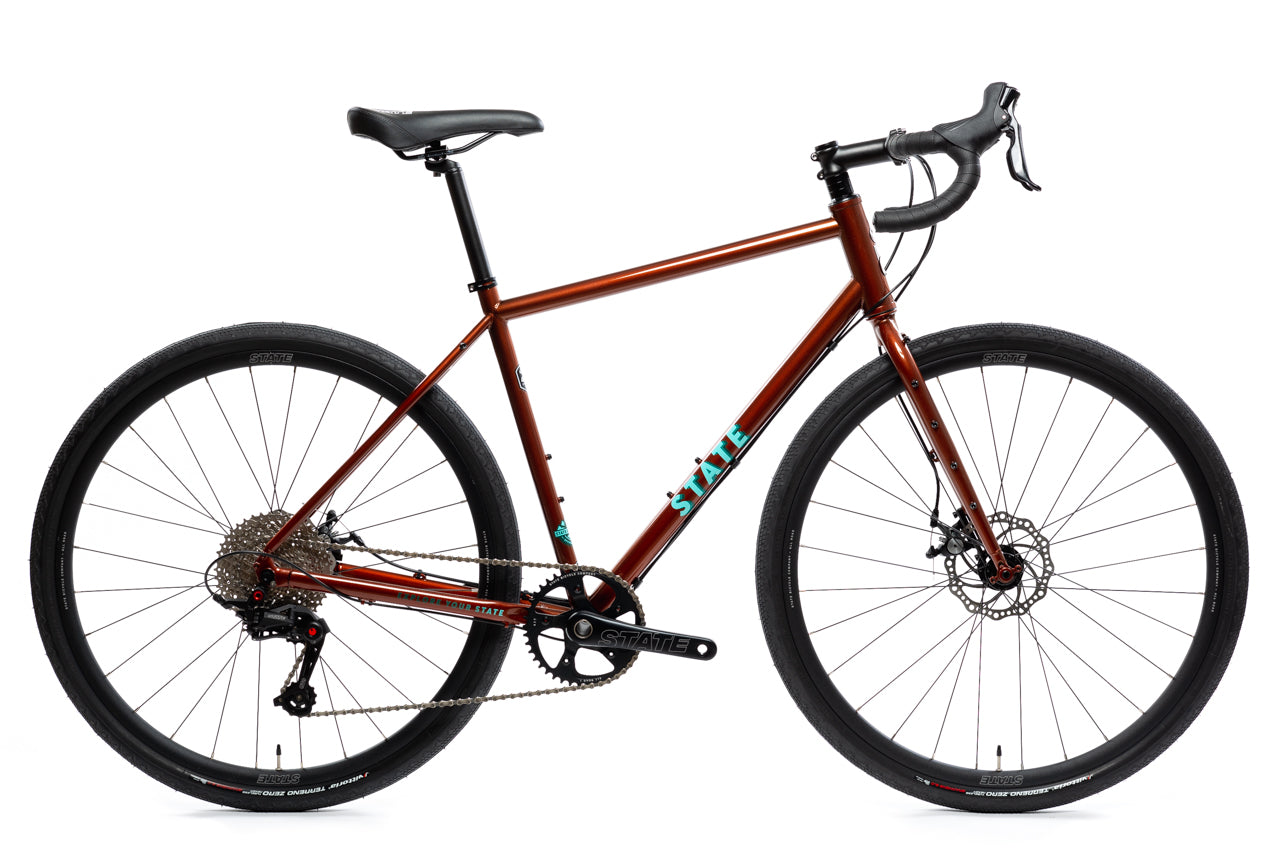 helaas condensor smeren 4130 All-Road - Copper Brown (650b / 700c) - Gravel / Adventure Bicycle |  State Bicycle Co.