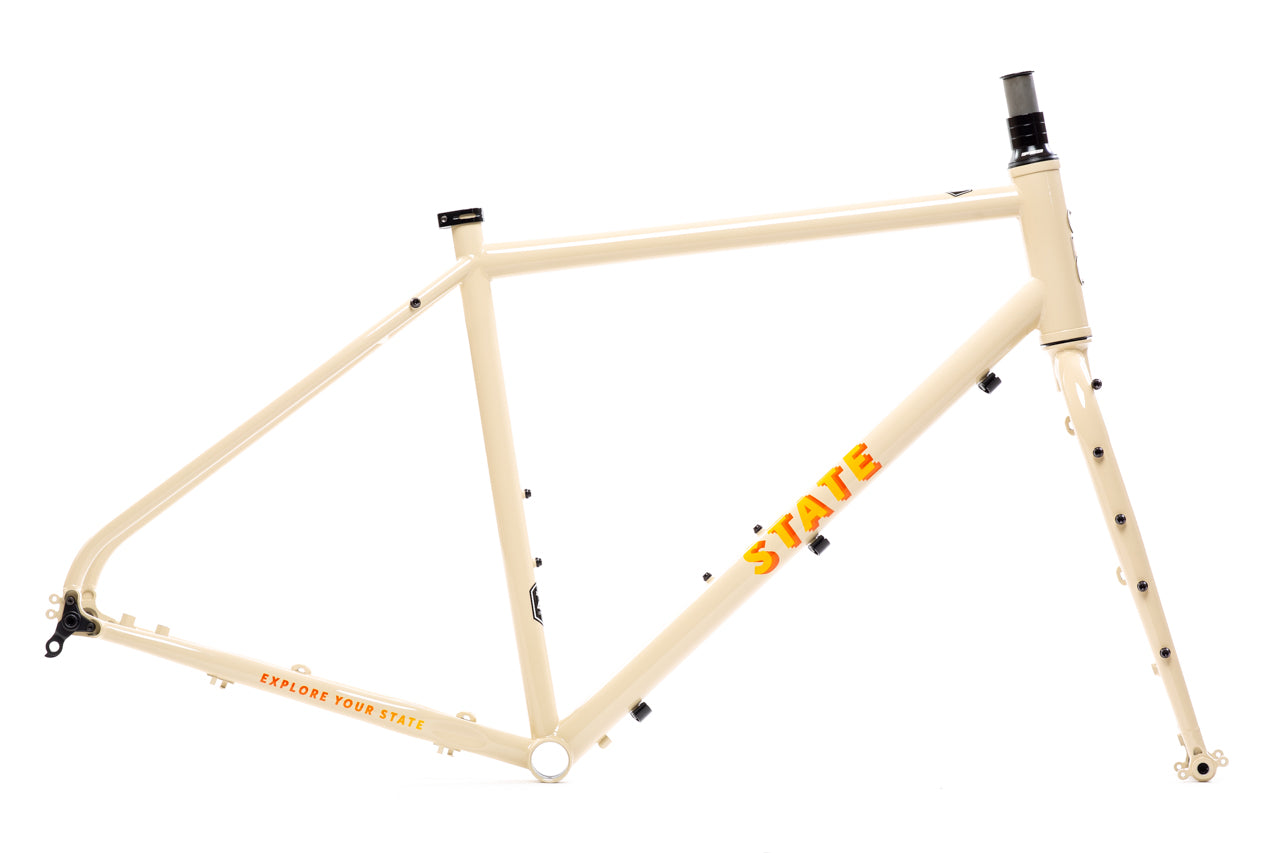 state bicycle frame