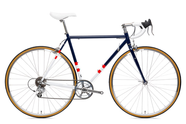 State Bicycle Co 4130 Road Bike Americana Colorway 8 Speed State Bicycle Co