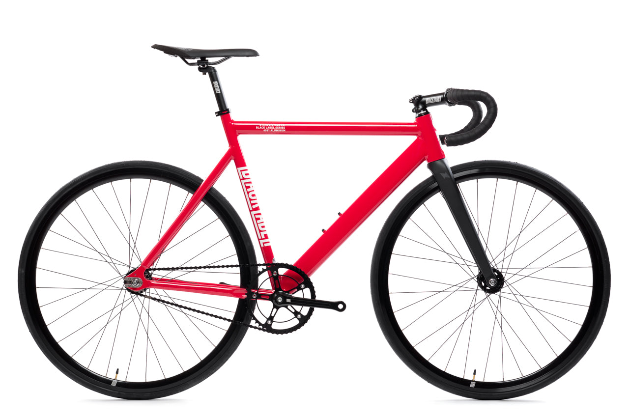 Verrijken Fobie Blanco 6061 Black Label v2 Red : Track Bike / Fixie Bikes | State Bicycle Co.