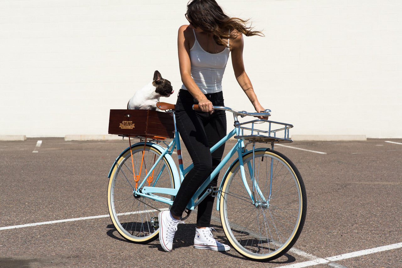 rear bike crate