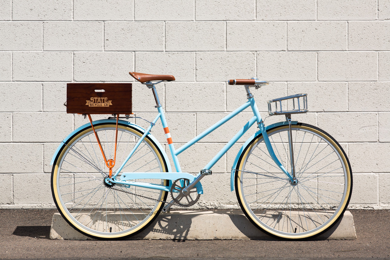 bike crate front