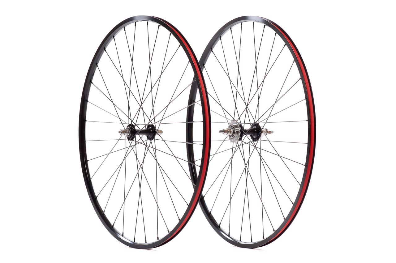 ziel Gepensioneerde Ewell Black "Lo-Pro" Track Wheels : Fixie Bike Wheels & Parts | State Bicycle Co.
