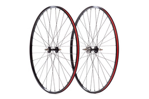 State Bicycle Co. - "Lo-Pro" Track Wheel Set (Black)