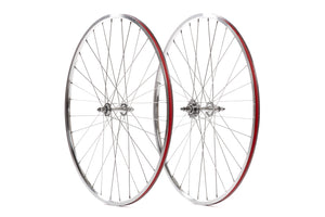 State Bicycle Co. - "Lo-Pro" Track Wheel Set (Silver)