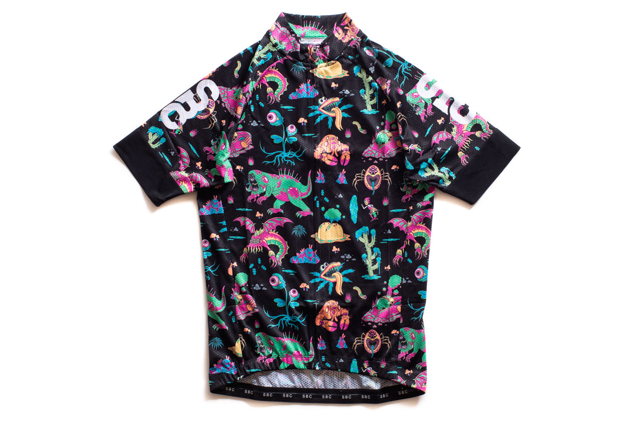 rick and morty cycling jersey