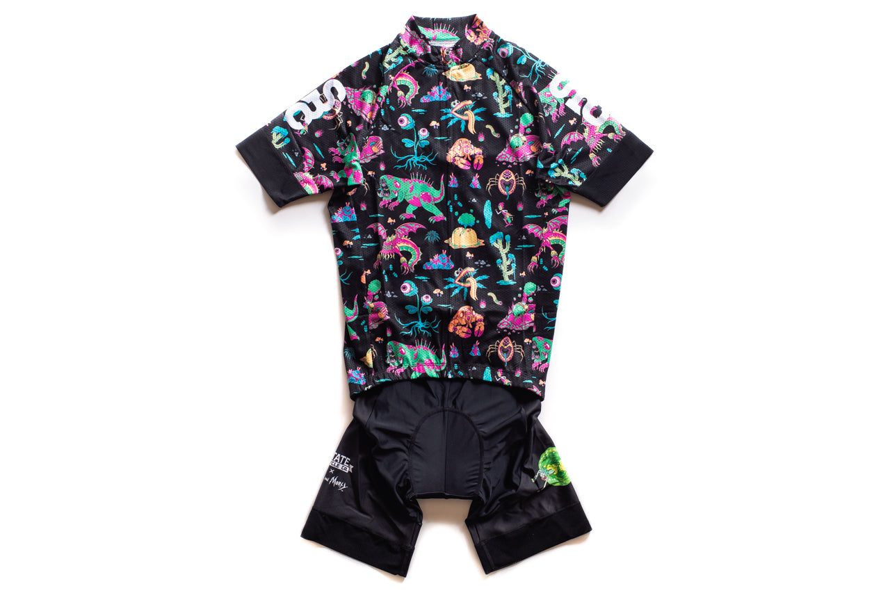 rick and morty cycling jersey