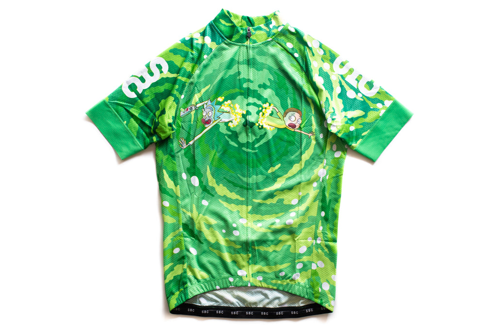 State Bicycle Co. x Rick and Morty - "Portal" - Jersey