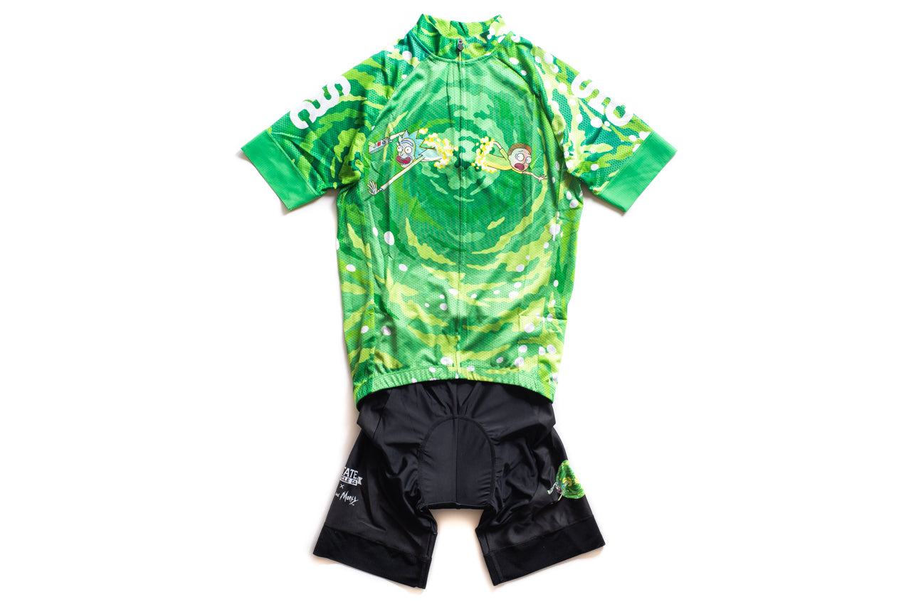 rick and morty cycling jersey