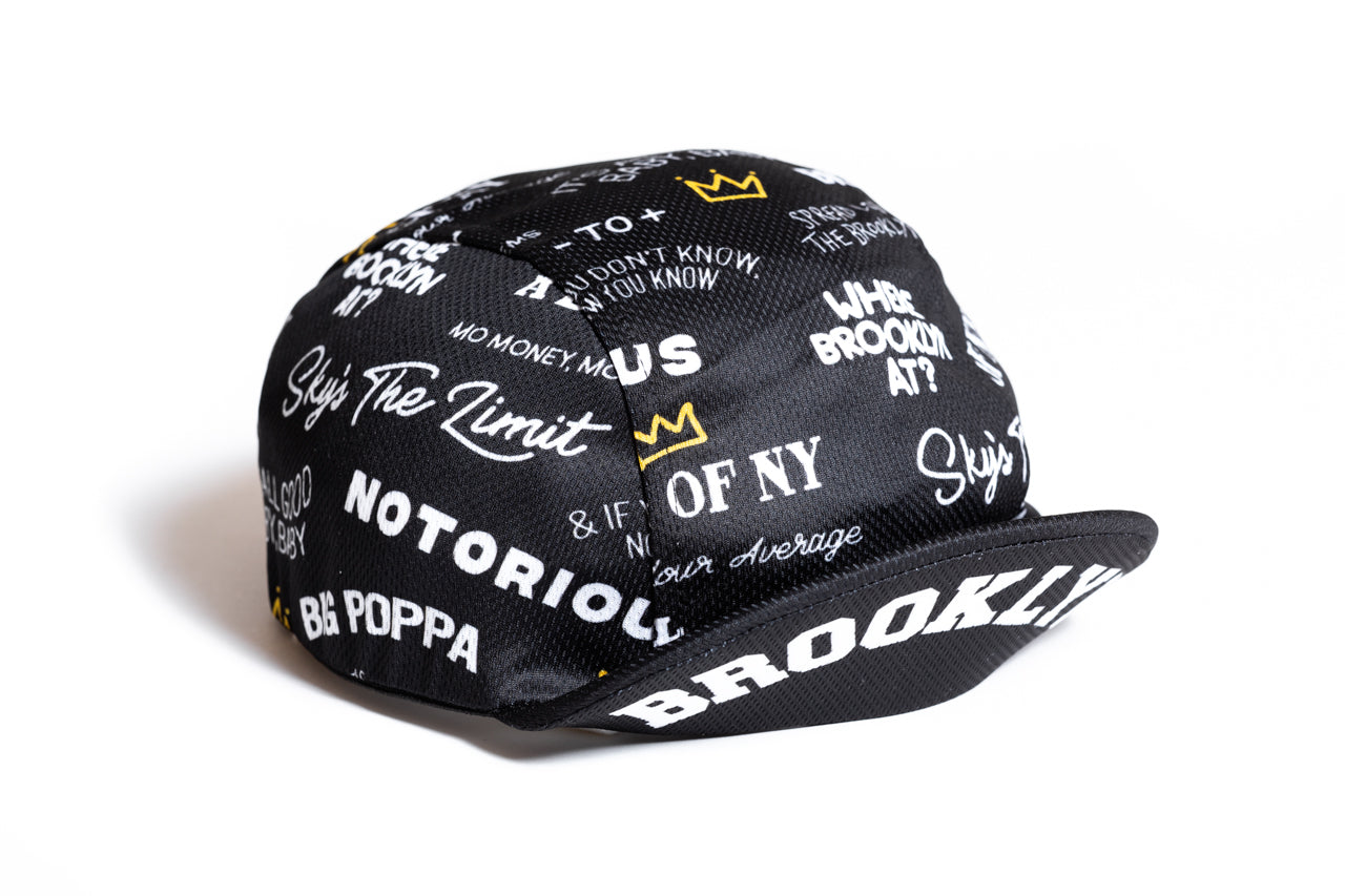 brooklyn bike cap