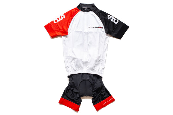 cycling bib and jersey