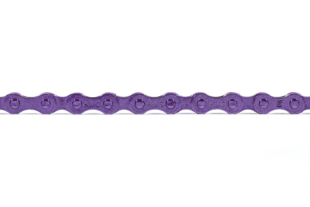 purple mtb chain