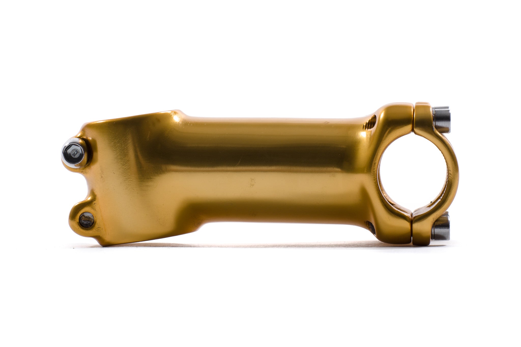 gold bike stem