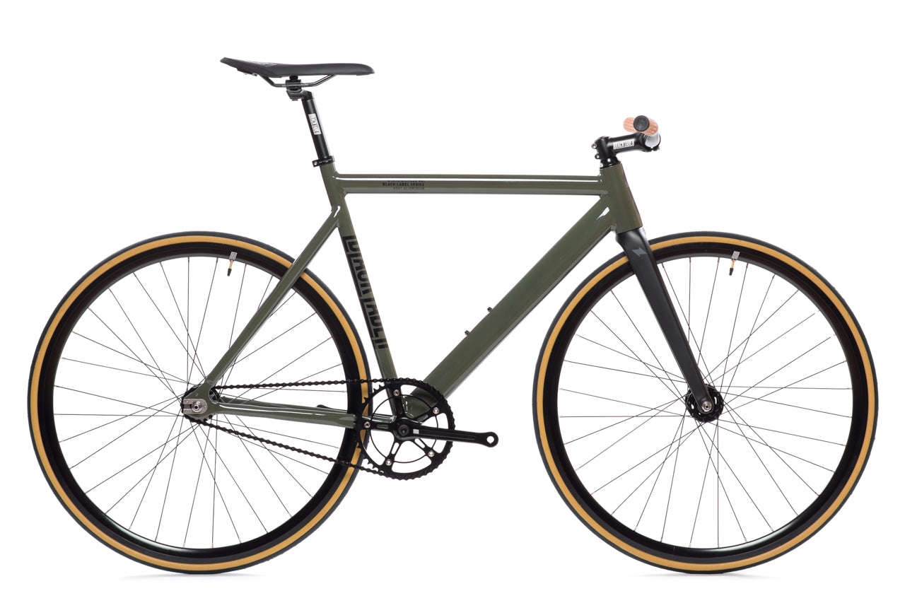merk op Giet rol 6061 Black Label v2 Army Green Bicycle : Track Bike / Fixie Bikes | State  Bicycle Co.