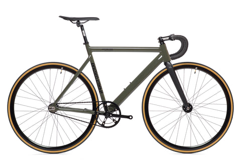 6061 Black Label v2 Army Green Bicycle 