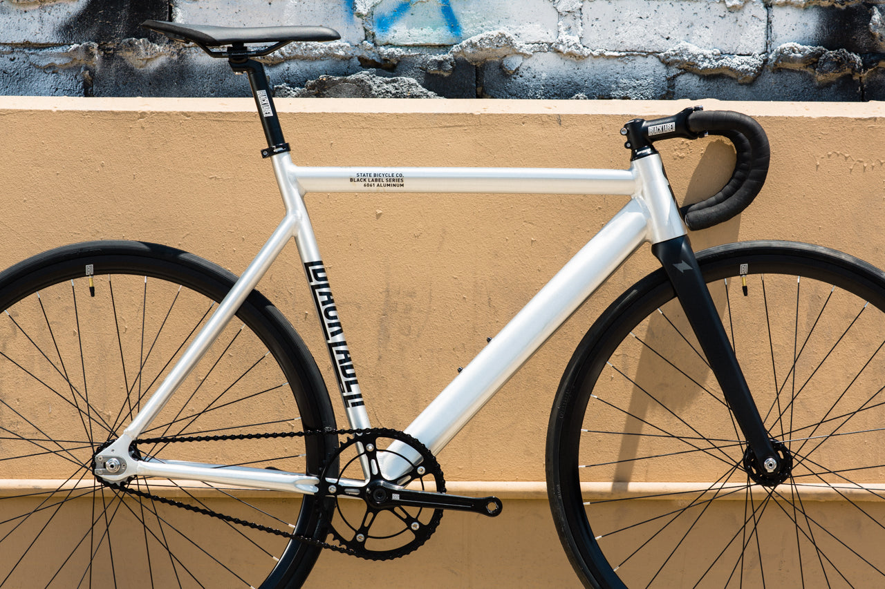 state bicycle black label single speed bike