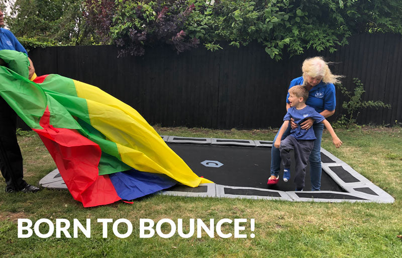 Born to Bounce! Trampolines for special needs Capital