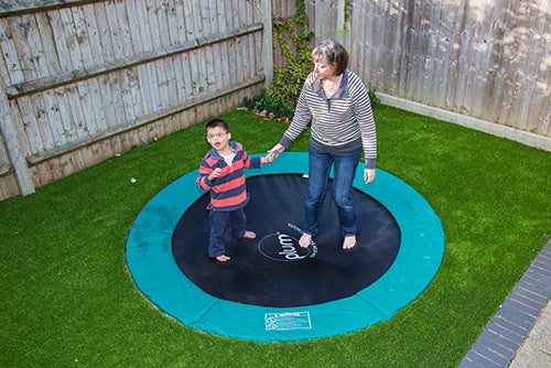 SEN trampoline - adult and child