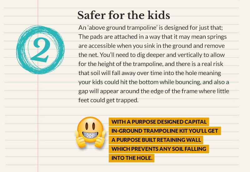 safer for kids