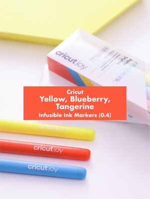 Cricut Joy Infusible Ink Pens Stylos 0.4, (3 ct), Yellow, Blueberry,  Tangerine, GooglyGooeys Philippines, Cricut, Teckwrap, Brother Scan N  Cut, Oracal, Arts and Crafts, DIY Store