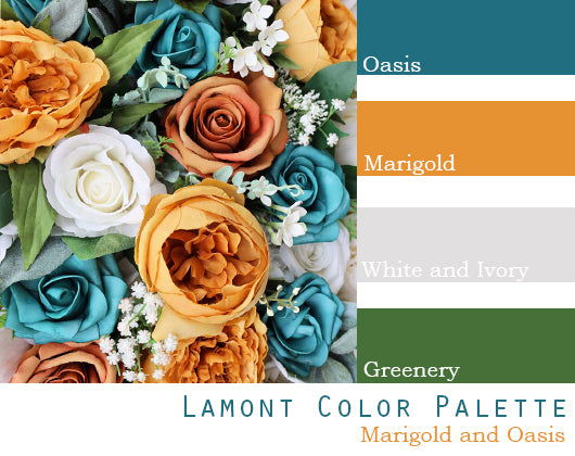 Lamont Color Palette 250 Package Budget Bride