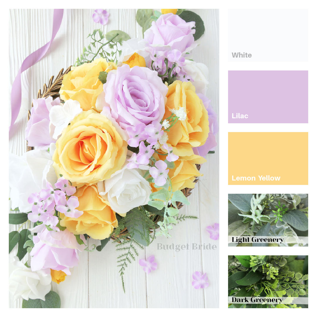 Pazik Wedding Color Palette - $300 Package – Budget-Bride