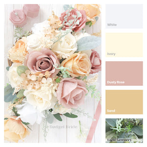 Mae Wedding Color Palette - $300 Package – Budget-Bride