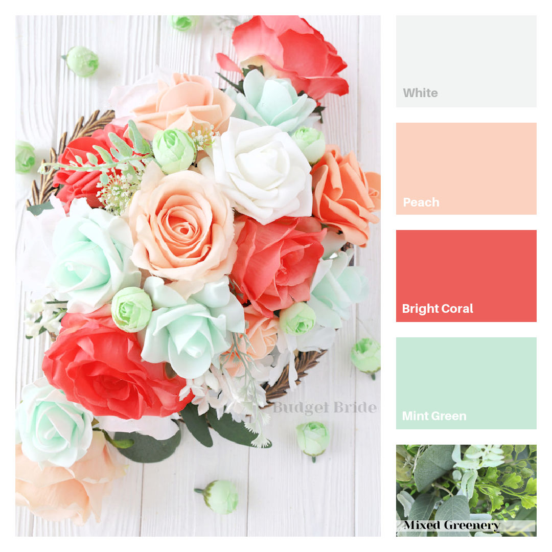 Souze Wedding Color Palette - $300 Package – Budget-Bride