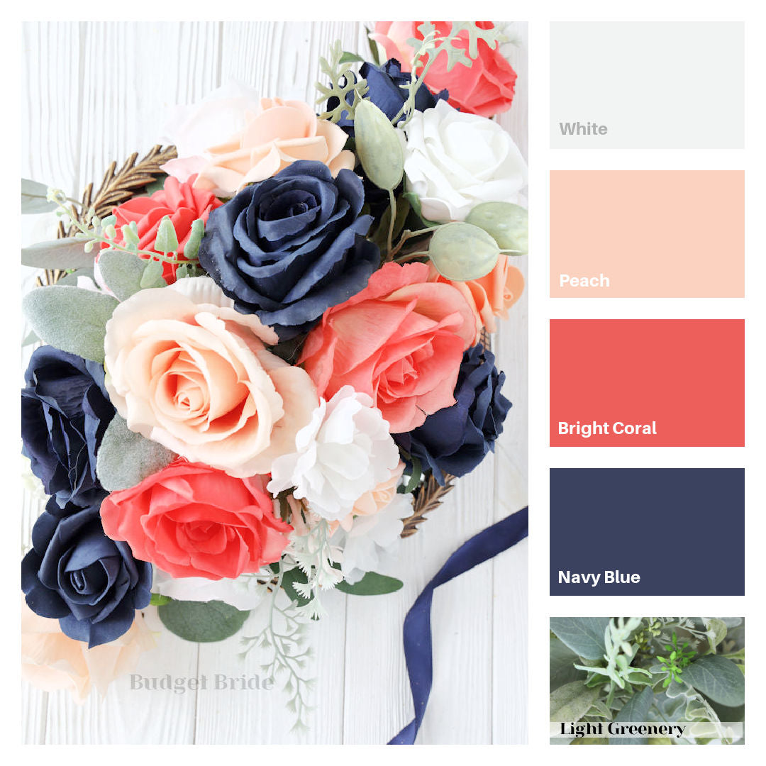 Telmo Wedding Color Palette - $300 Package – Budget-Bride