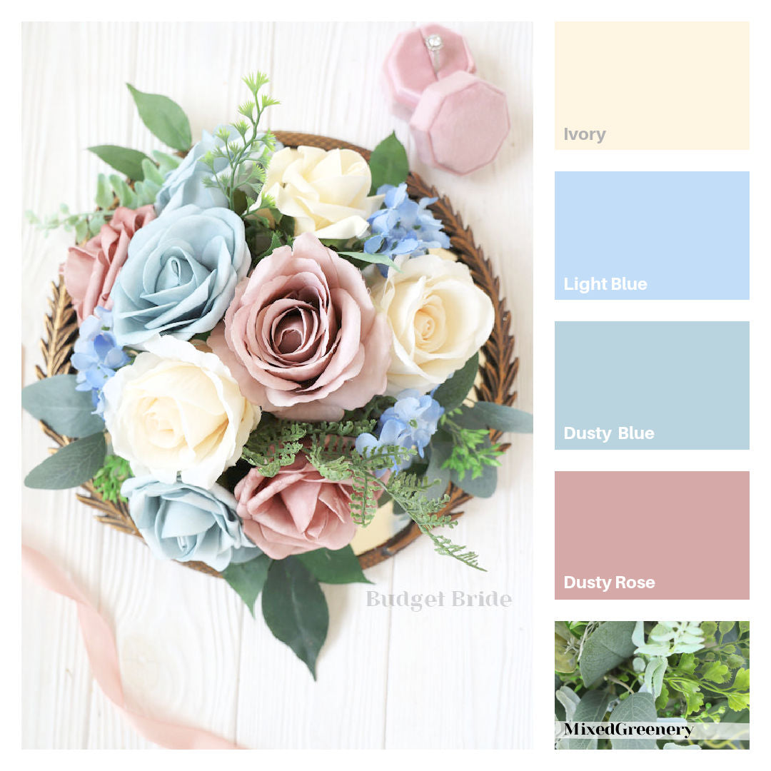 Montes Wedding Color Palette - $150 Package – Budget-Bride