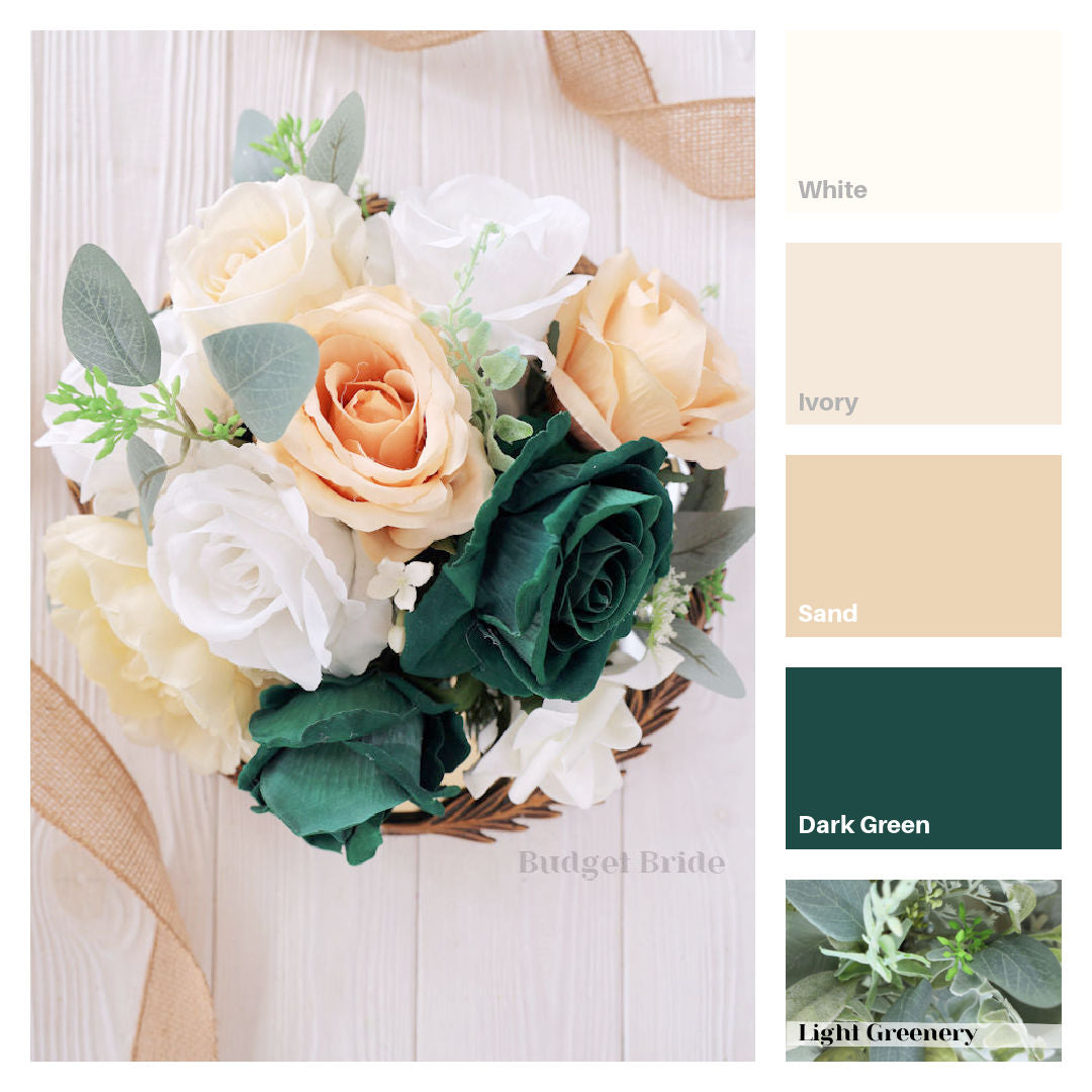 Troy Wedding Color Palette - $150 Package – Budget-Bride