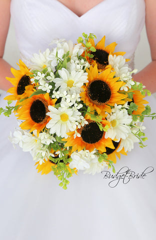 Grey Wedding Bouquets - Cheap Wedding Flowers – Budget-Bride