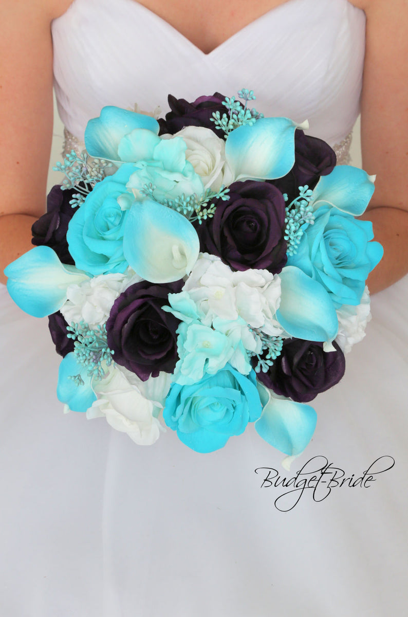 Addilyn Collection Round Brides Bouquet | – Budget-Bride