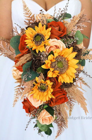 Yellow Wedding Bouquets - Cheap Wedding Flowers – Budget-Bride