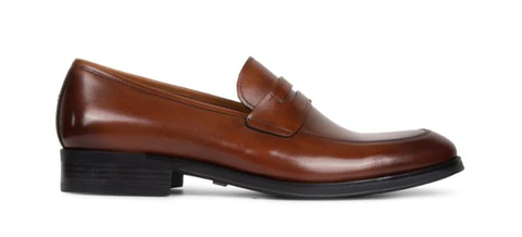 Loafer shoes brown