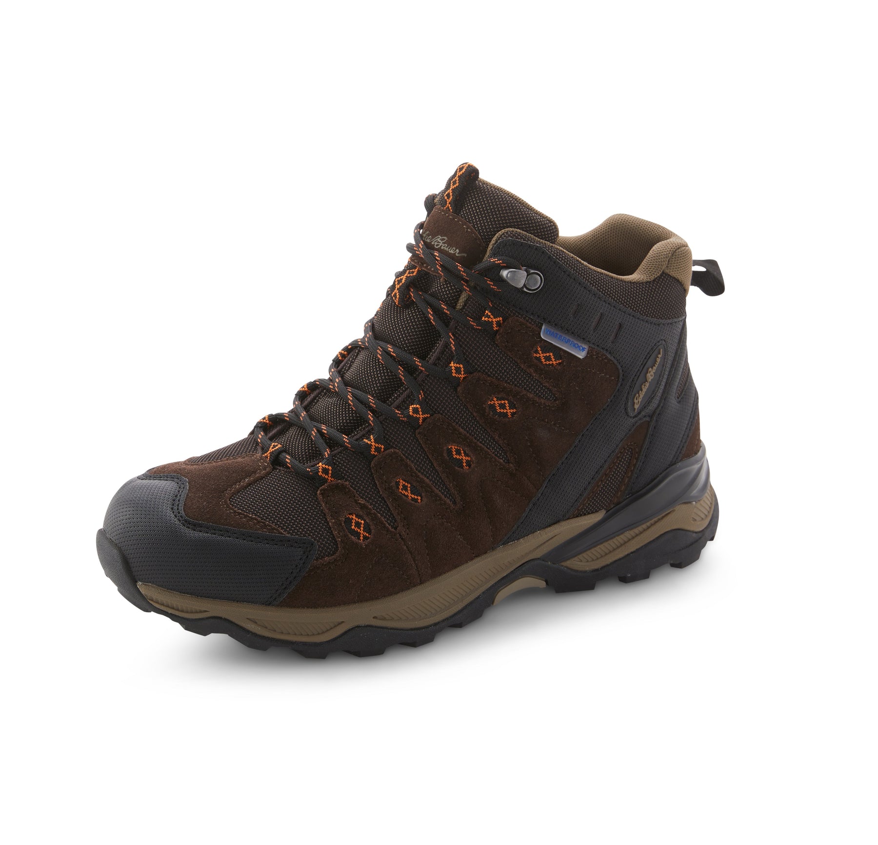 Eddie Bauer Men's Hiking Boots Clyde Hill Castlerock | Brilliant Shops