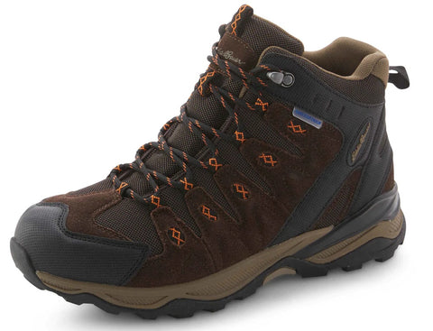 Chocolate Brown Clyde Hill Hiking Boots 