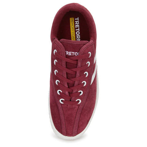 Tretorn Berry Red Sneakers 
