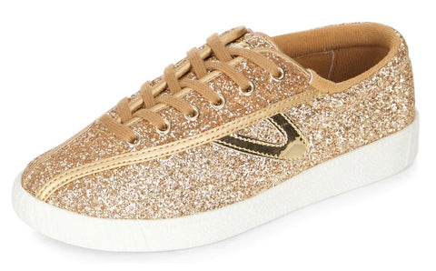 Tretorn sneakers gold