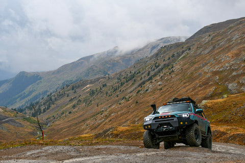 Climbing Engineer Pass