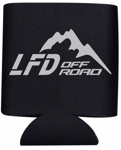 LFD Logo T-Shirt - Next Level Black / X-Large