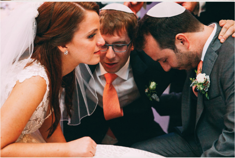 Jennifer Raichman Ketubah Real Wedding at Berkeley Field House Toronto